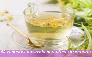 50 remèdes naturels maladies chroniques