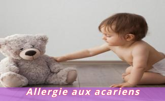 Allergie aux acariens