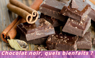 Chocolat noir, quels bienfaits ?