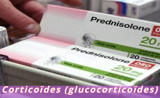 Corticoïdes (glucocorticoïdes)