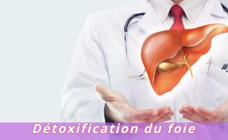 Détoxification du foie