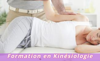 Formation en kinésiologie