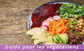 Guide pour les végétariens