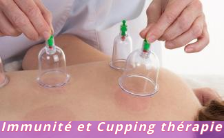 Immunité et Cupping thérapie