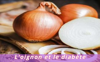 L'oignon et le diabète