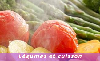 Légumes et cuisson