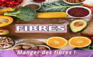 Manger des fibres !
