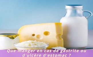 Que manger en cas de gastrite ou d'ulcère d'estomac ?