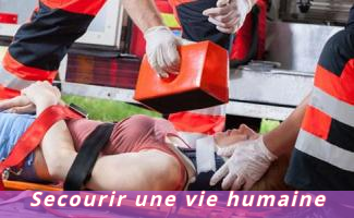 Secourir une vie humaine